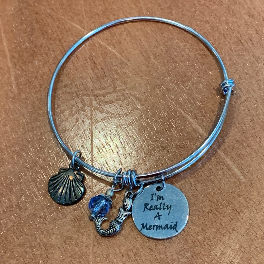 Mermaid bangle